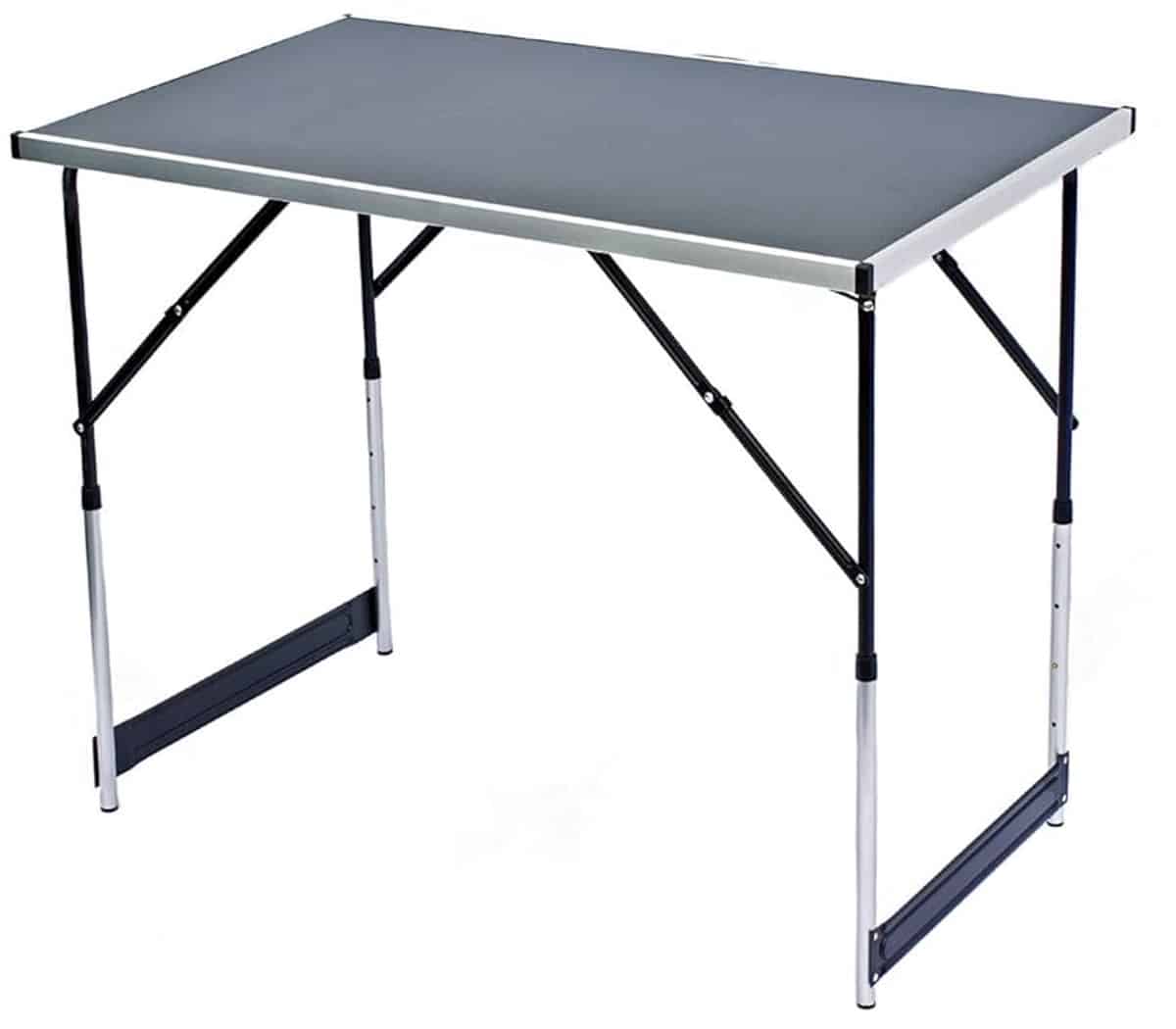 multifunctionele klaptafel lichtgewicht en verstelbaar 1 stuk