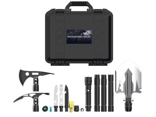 Multitool set - Multitool Schop - Tactische Schop - Camping