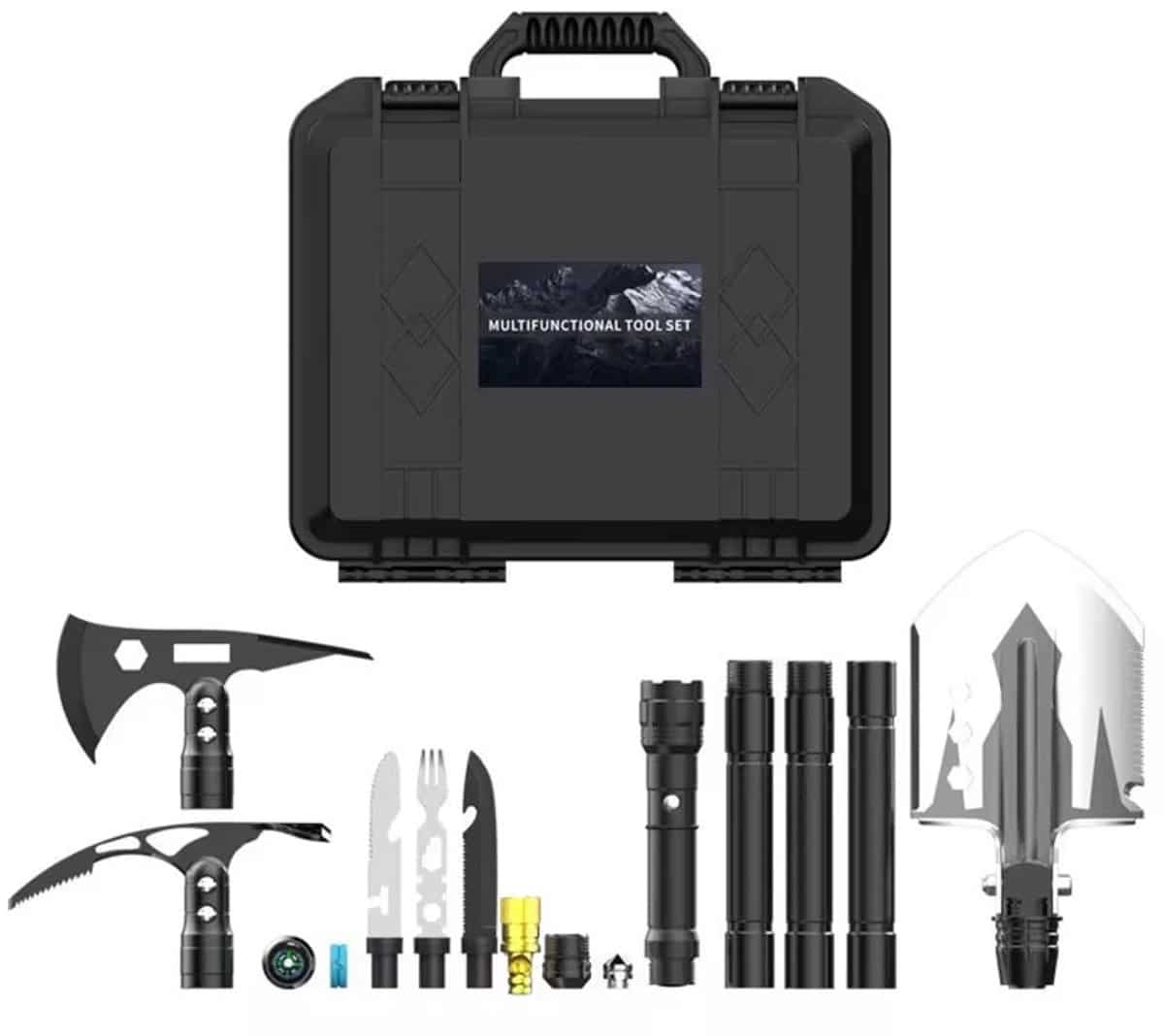 multitool set multitool schop tactische schop camping