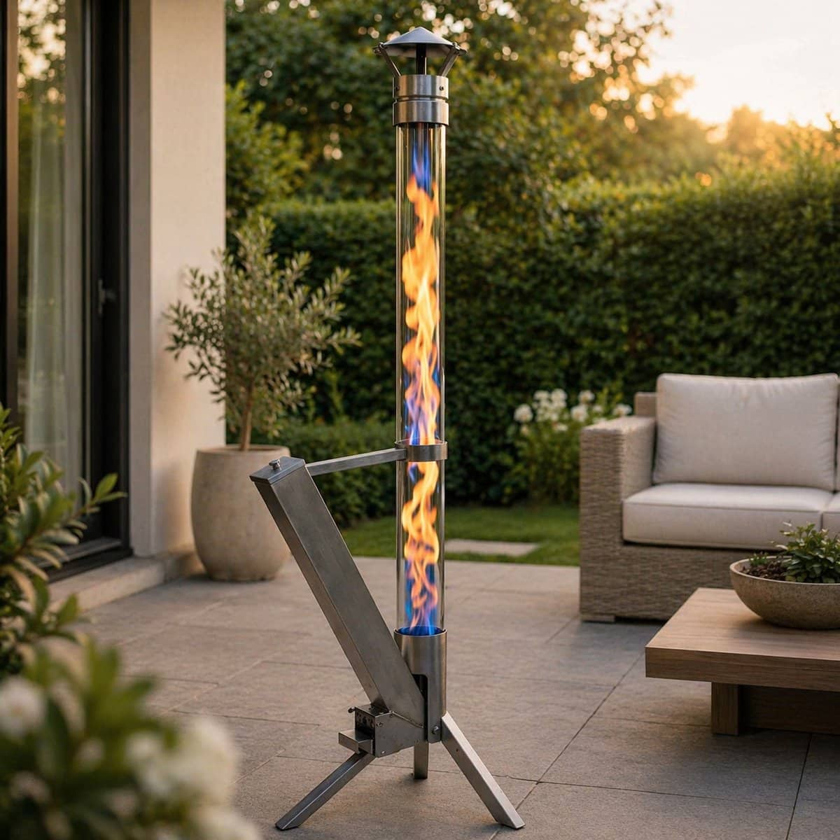 muntel® pellet terras heater terrasverwarmer outdoor heater