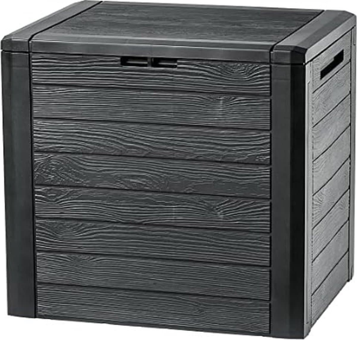 n.lux tuinbox klein / 140 liter / hout look