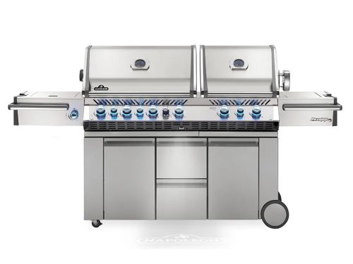 Napoleon | Prestige Pro 825 | RVS | Incl. Draaispit