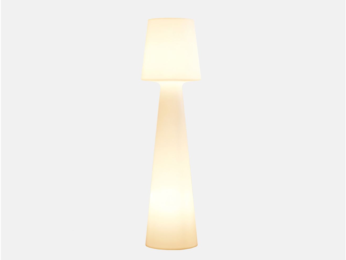 new garden lola staande buitenlamp led oplaadbaar dimbaar ø 45cm (h: 165cm) laagste prijsgarantie!