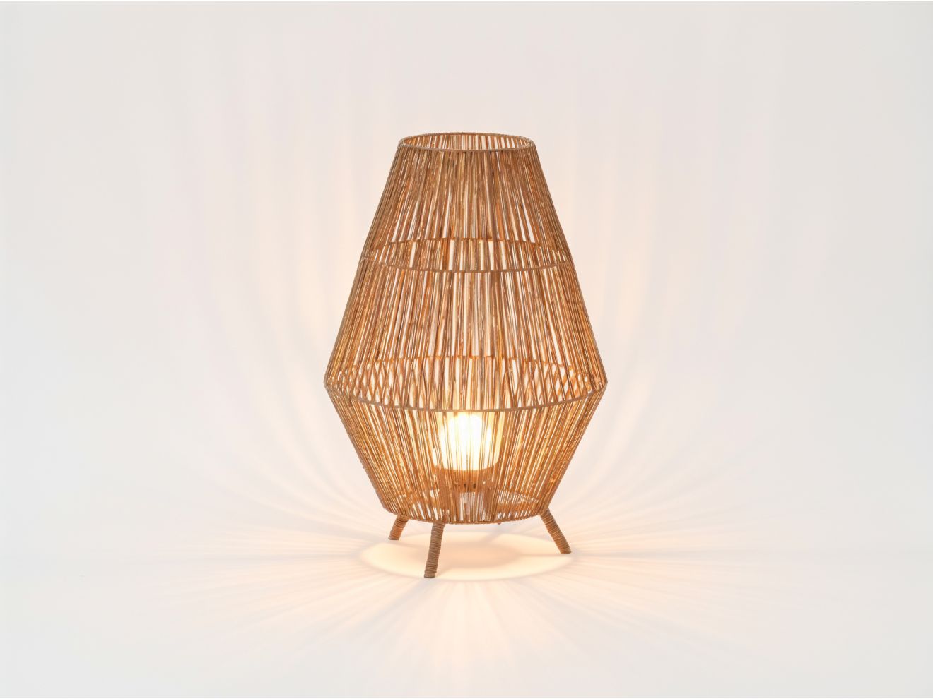 new garden sisine vloerlamp led oplaadbaar dimbaar ø 48cm (h: 72cm) laagste prijsgarantie!