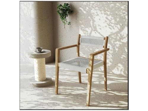 No Name - ARAWA - Tuinstoel stapelbaar - Acacia FSC