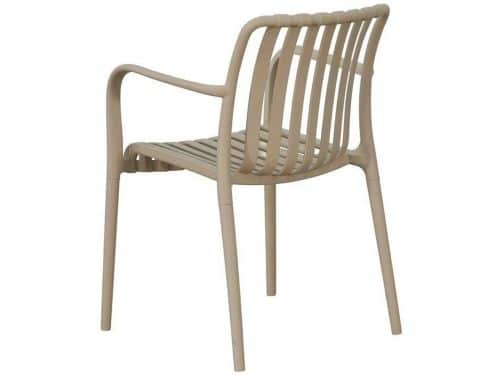 No Name - SOLARIA - Tuinstoel - Stapelbaar - Beige