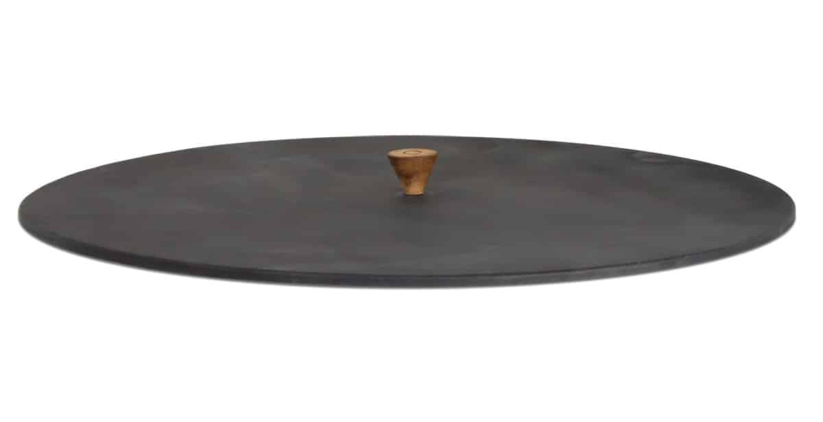 ofyr cover black 85 (Ø 85 cm) deksel