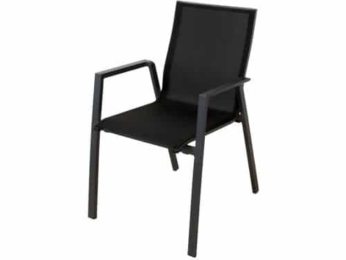 Oosterik home - La Salle dining stoel midnight grey