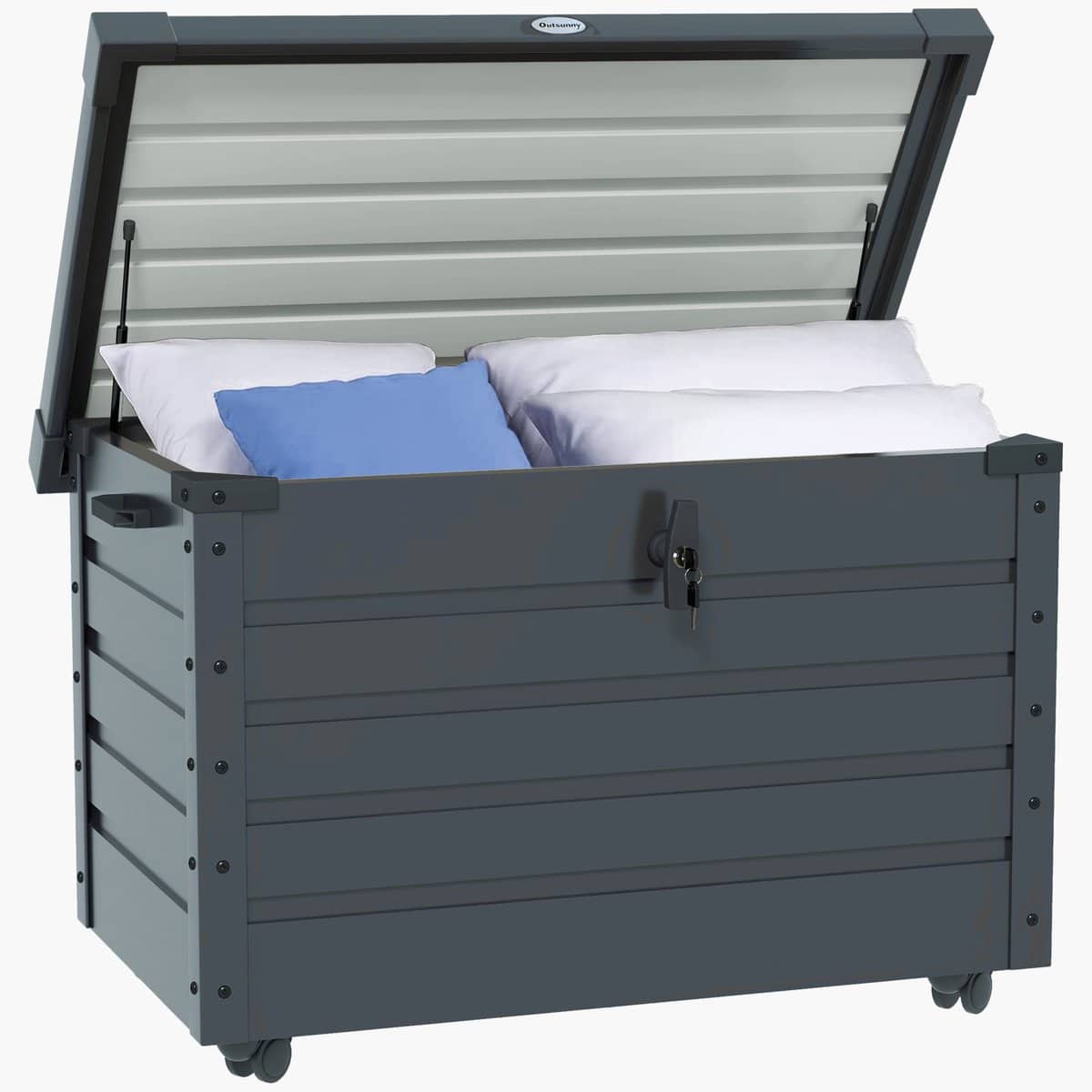 opbergbox 100 x 62 x 65 cm tuin