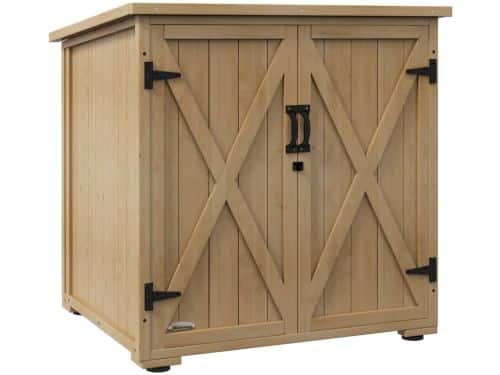 Opbergbox - 77.5 x 88 x 90 cm - Tuin