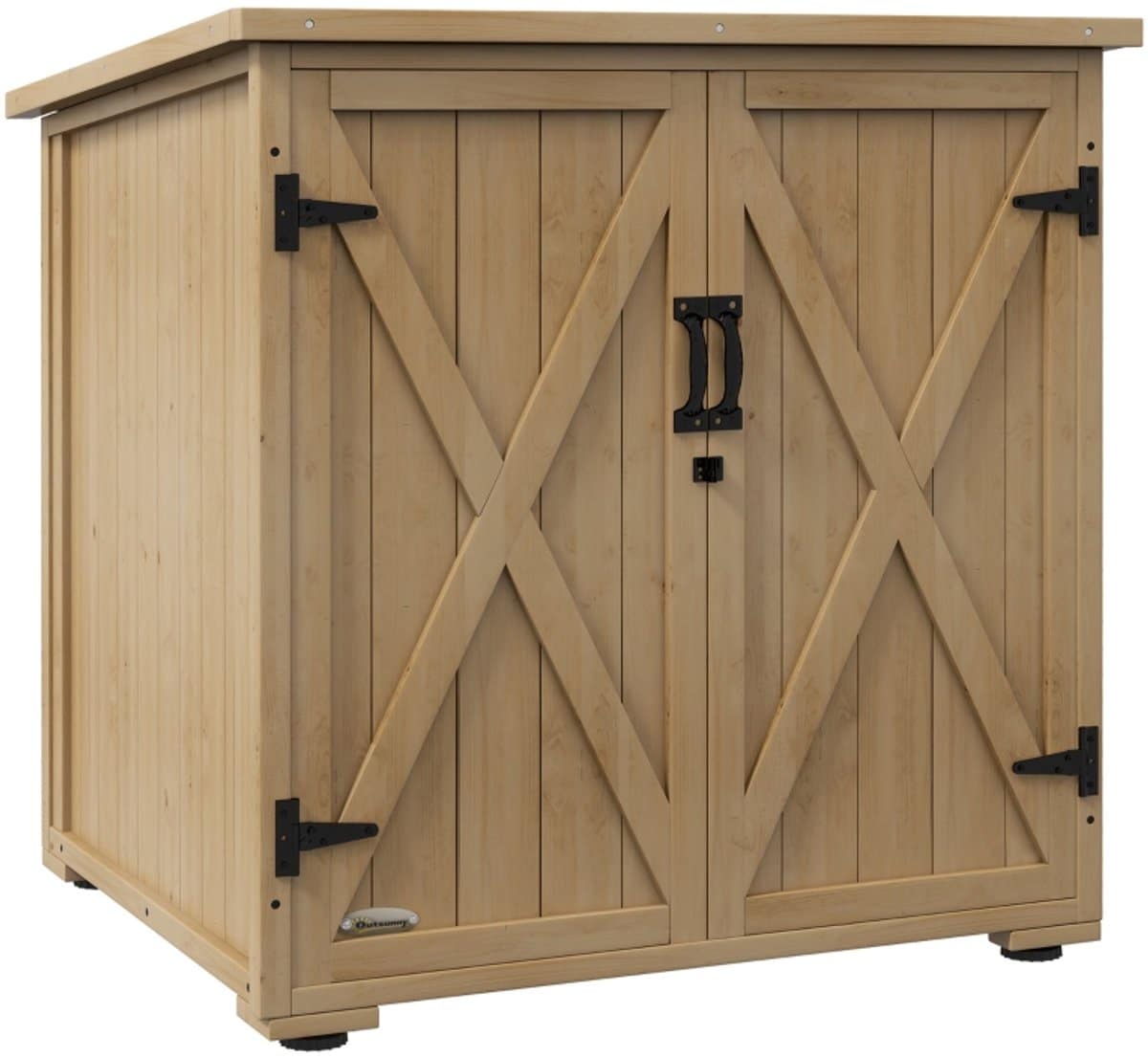 opbergbox 77.5 x 88 x 90 cm tuin