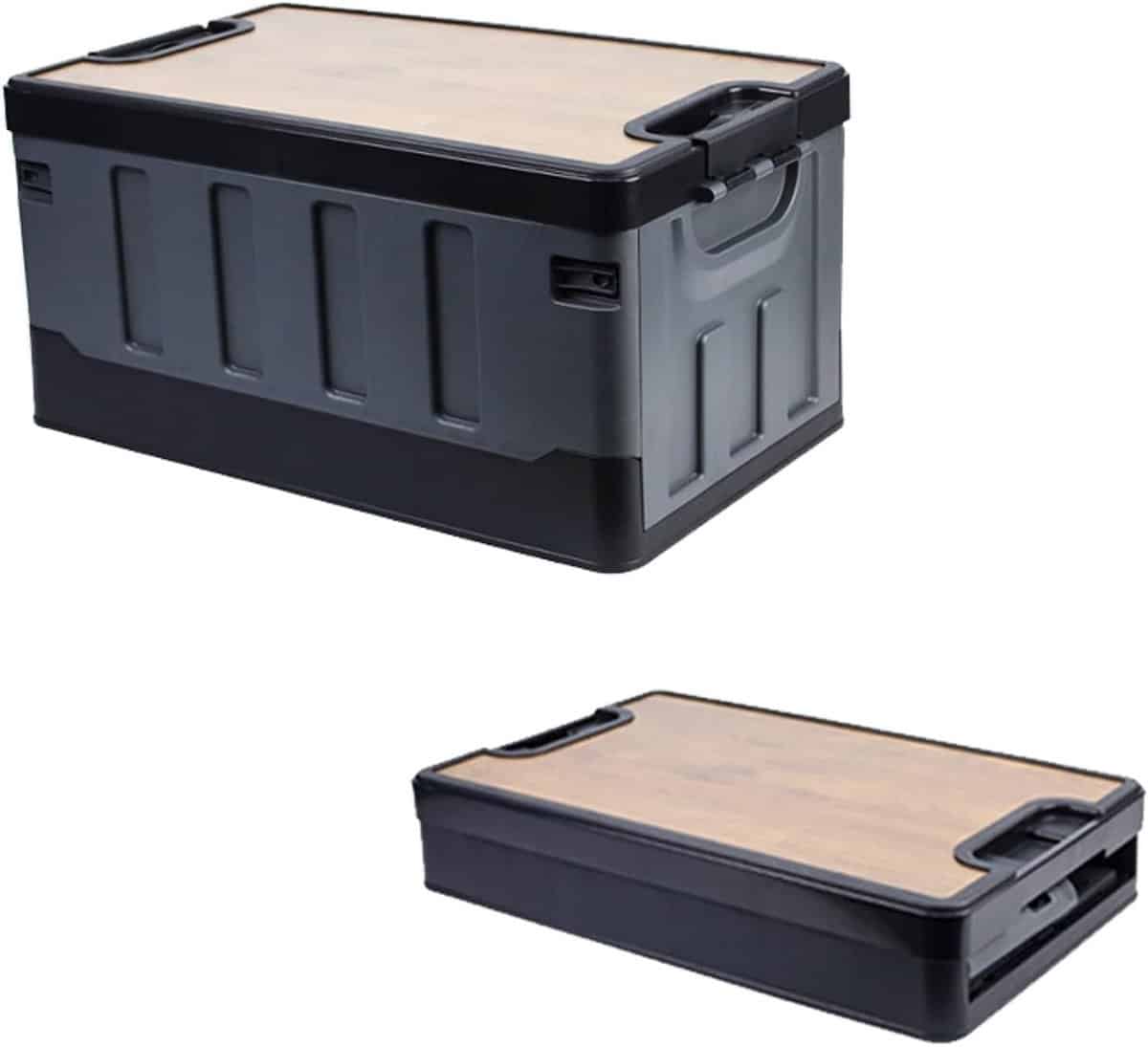 opbergbox buiten terras organizer tuinieren en camping