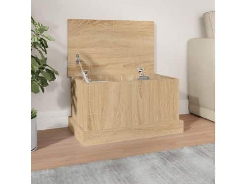 Opbergbox Hout - Tuinkist Deksel - Buiten Opbergen - Waterbestendig