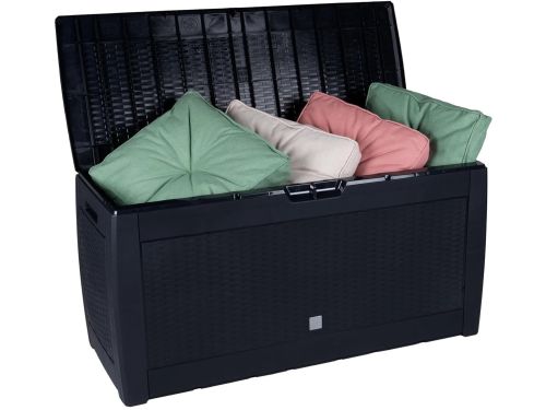 Opbergbox met deksel - Tuinkussens en tuinspullen - Wickerlook