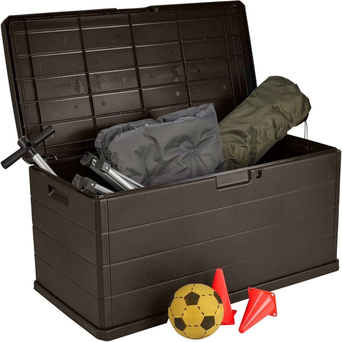 opbergbox tuin buiten container opslag tuinmeubels waterdicht