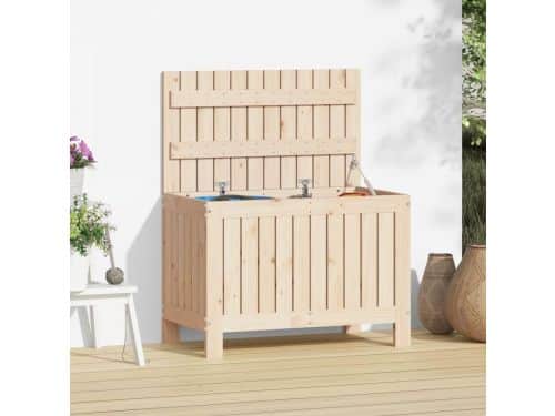 Opbergbox Tuin - Buitenbox Waterdicht - Tuinspullen Opbergen - Massief