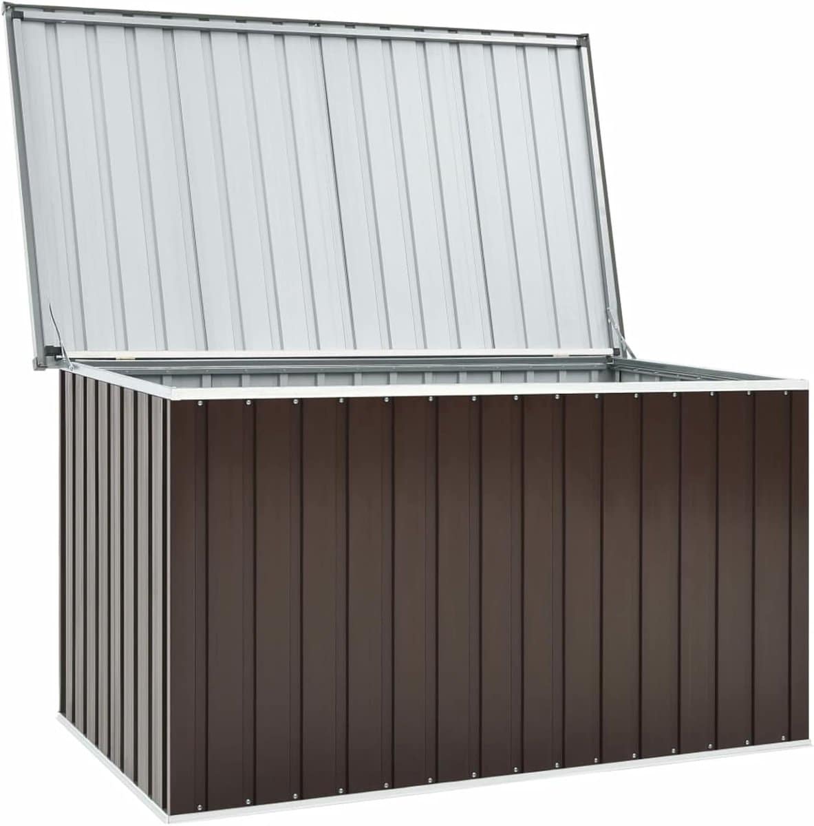 opbergbox tuin gereedschapskist buiten terras meubels stevig