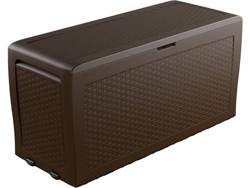 Opbergbox Tuin - Kussenbox Rotanlook - Buiten Leven - Weerbestendig