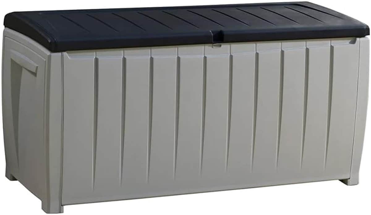 opbergbox tuin tuinkist kussenbox buiten zitten weerbestendig