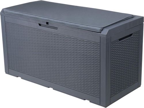 Opbergbox Tuinkussenbox Grote Waterdichte Outdoor Opbergbox met Deksel Afsluitbare Terrasdekdozen