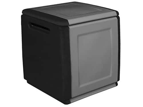 Opbergbox voor kussens en tuinaccessoires - 130 liter, weerbestendig, multifunctioneel