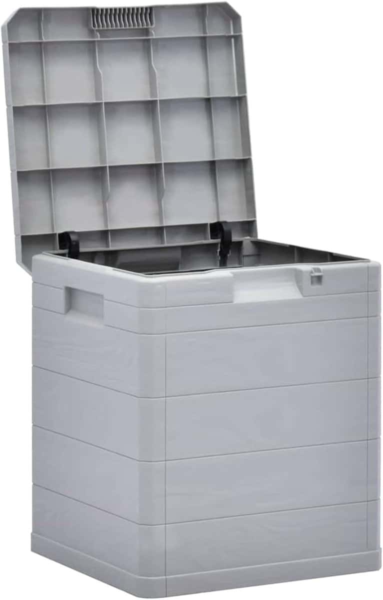 opbergdoos tuin buiten kist tuin terras weerbestendig