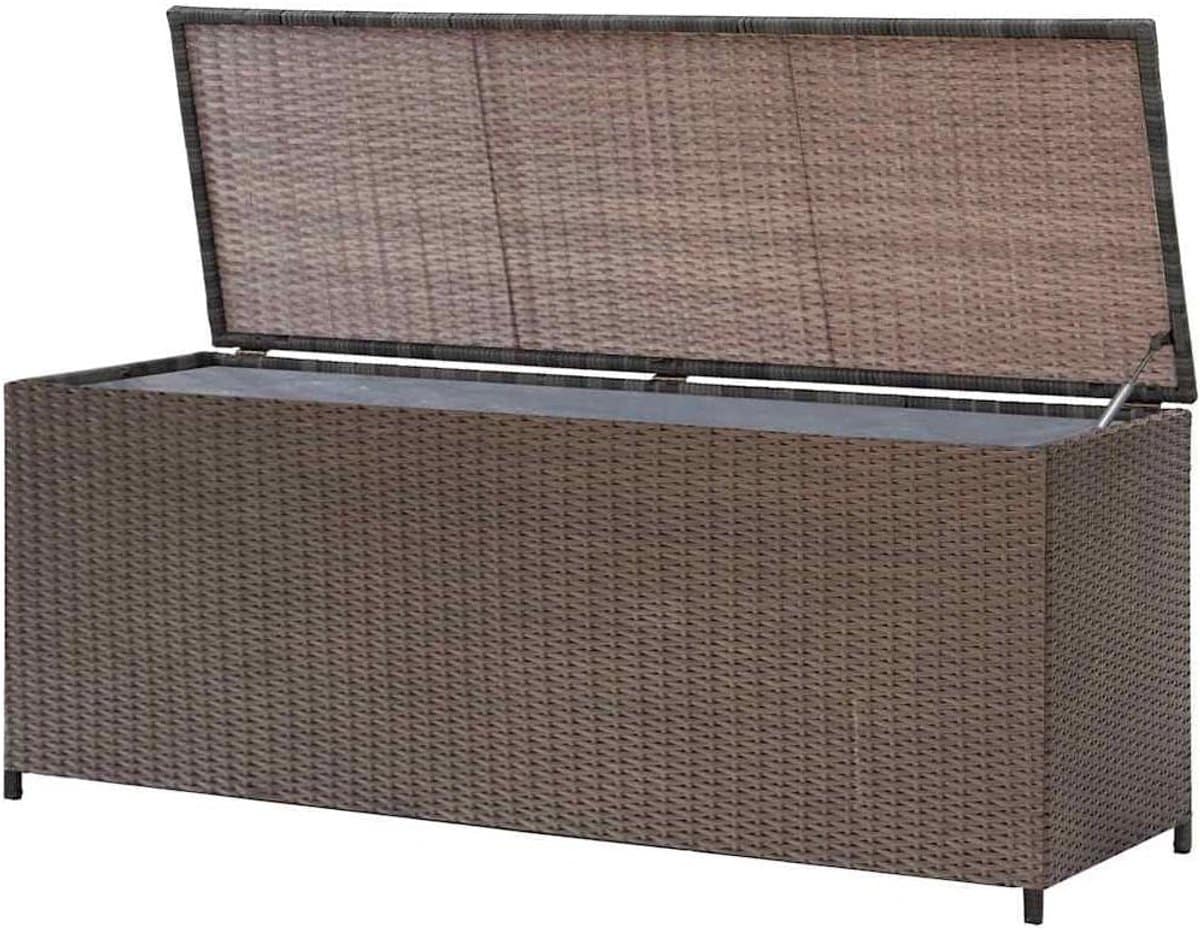 opbergdoos tuin tuinbox buiten spullen opbergen waterdicht