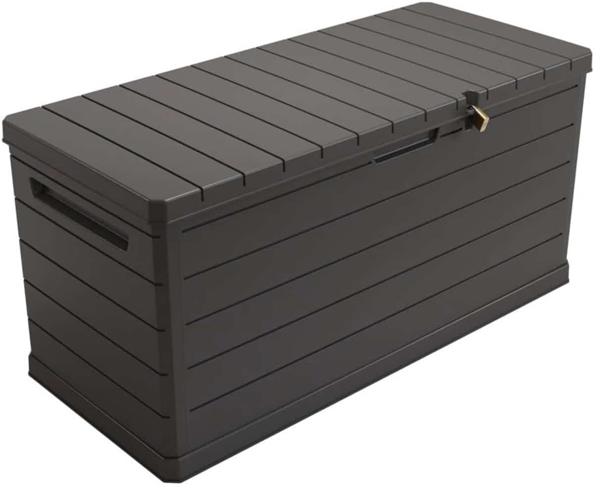 opbergdoos voor buiten tuinbox waterdicht terras opruimen