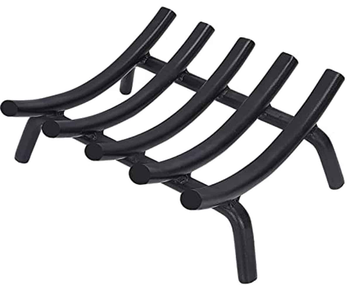 open haard rooster 14 inch ronde staal heavy duty