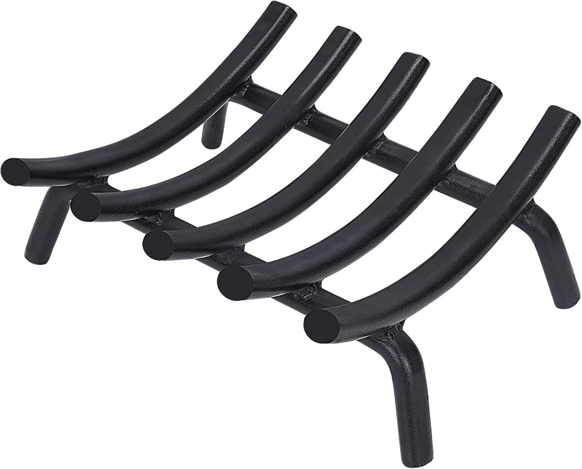 open haard rooster 14 inch ronde staal heavy duty