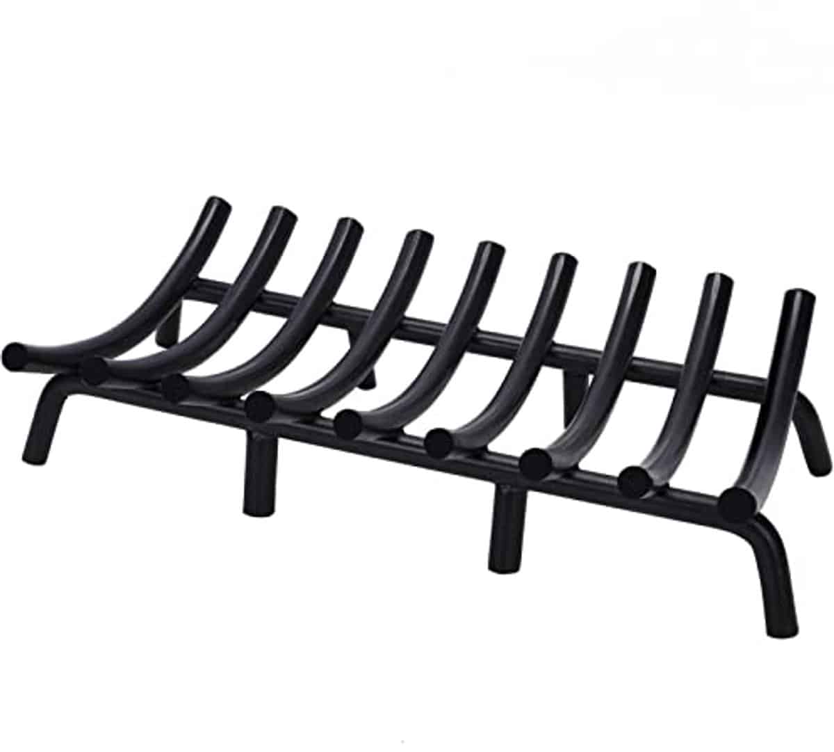 open haard rooster 23 inch duurzaam staal log houder