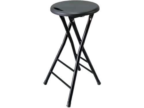 Opklapbare barkruk - Keukenstoel hoog - Ontbijthoek of bar