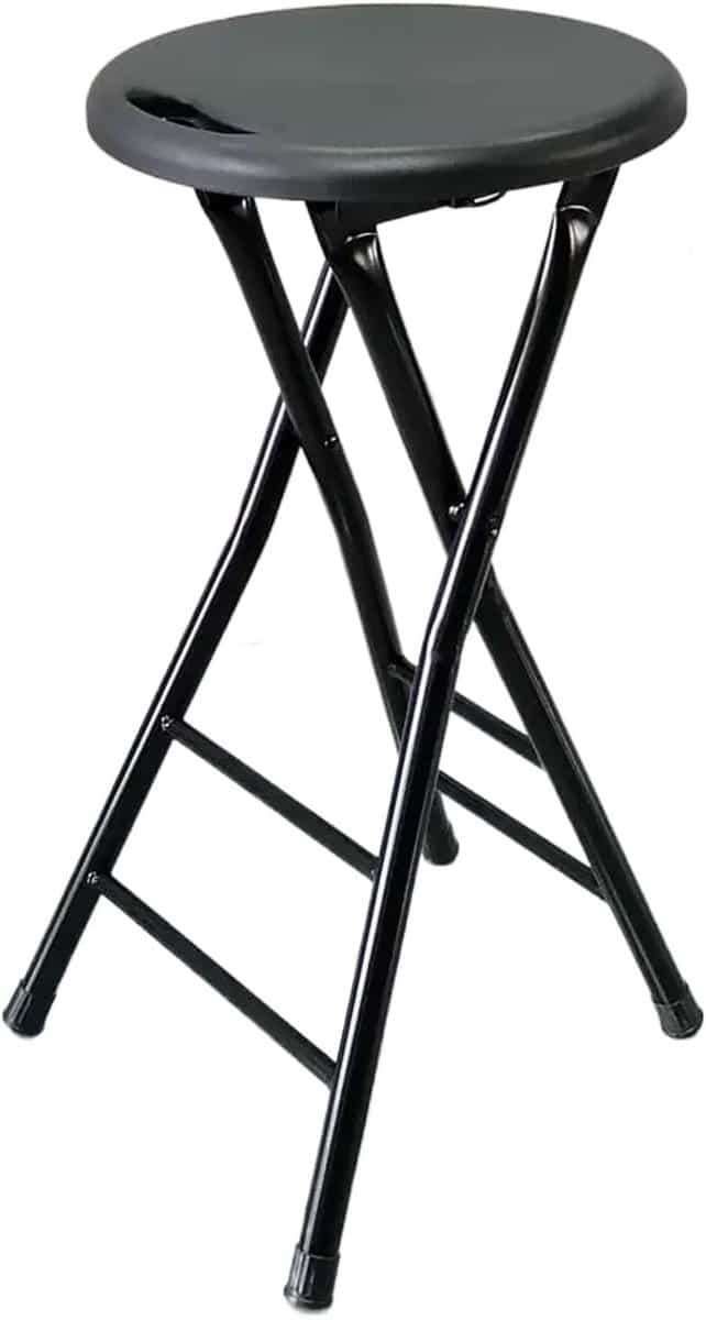 opklapbare barkruk keukenstoel hoog ontbijthoek of bar