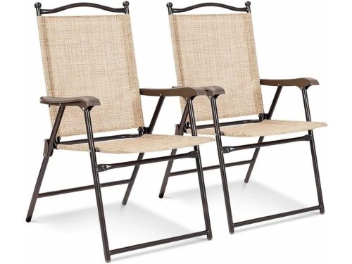 Opklapbare Hangstoel - Kampeerstoel Tuinstoel - Buiten Ontspannen - Draagbaar