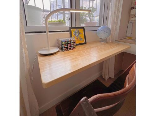 Opvouwbaar Wandbureau - Wandtafel Klaptafel - Ruimtebesparing Thuis - Stabiele