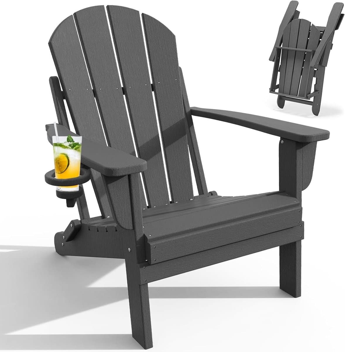 opvouwbare adirondack stoel buitenstoel lounge stoel ontspannen in