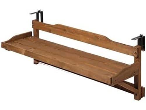 Opvouwbare Balkontafel - Buitentafel Klaptafel - Balkon Genot - Ruimtebesparend