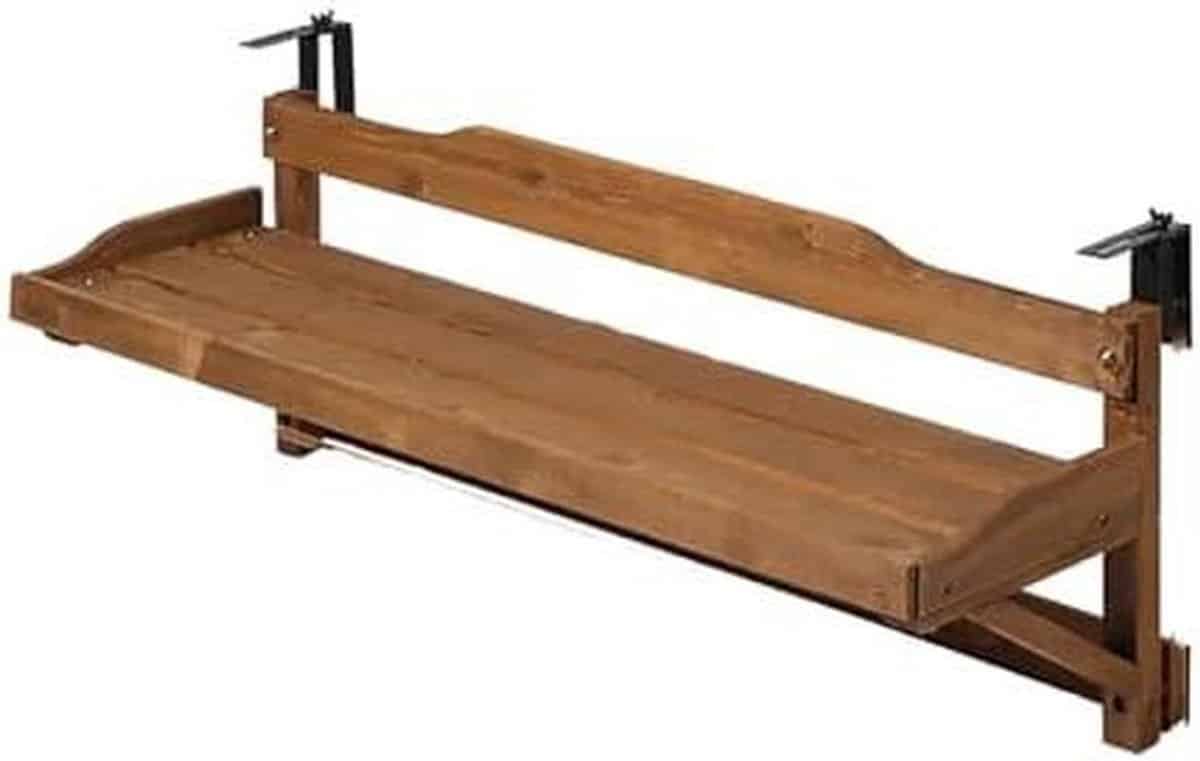 opvouwbare balkontafel buitentafel klaptafel balkon genot ruimtebesparend