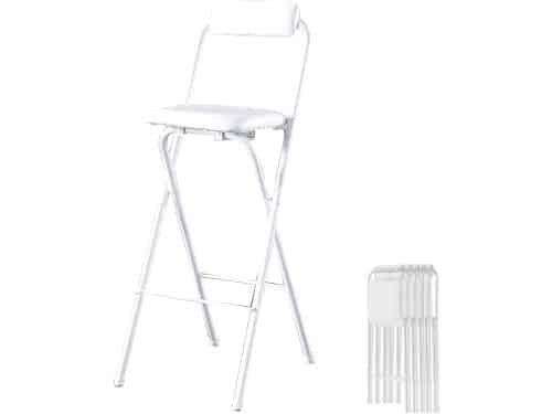 Opvouwbare Barkruk - Bistrokruk Krukje - Extra Zitplaatsen - Inklapbaar