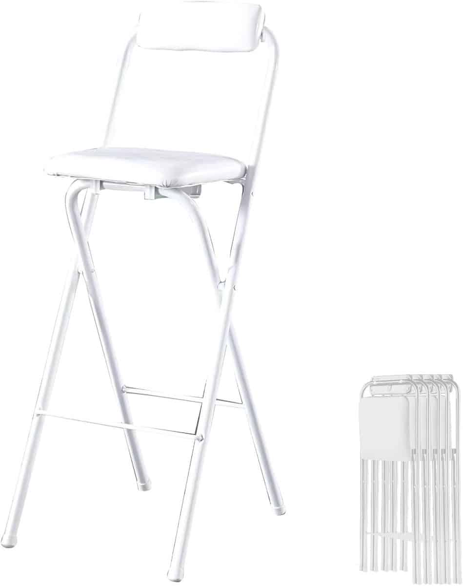 opvouwbare barkruk bistrokruk krukje extra zitplaatsen inklapbaar