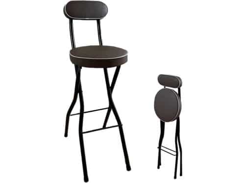 Opvouwbare barkruk - Hoge kruk - Ontbijten aan bar