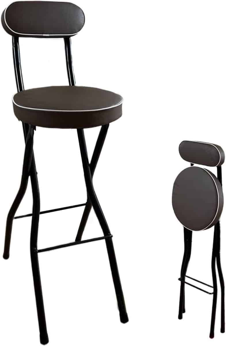 opvouwbare barkruk hoge kruk ontbijten aan bar