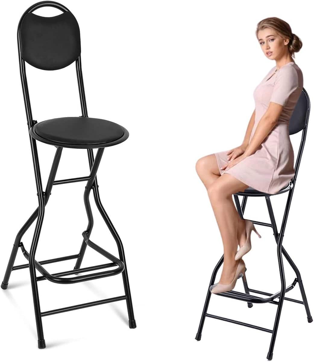 opvouwbare barkruk hoge stoel flexibel gebruik met