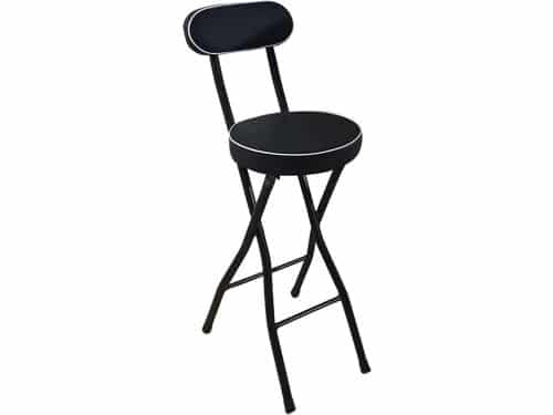 Opvouwbare Barkruk - Inklapbare Stoel - Extra Zitplaatsen - Met