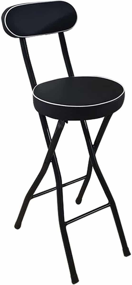 opvouwbare barkruk inklapbare stoel extra zitplaatsen met