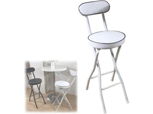 Opvouwbare Barkruk - Inklapbare Stoel - Keuken Bar - Met