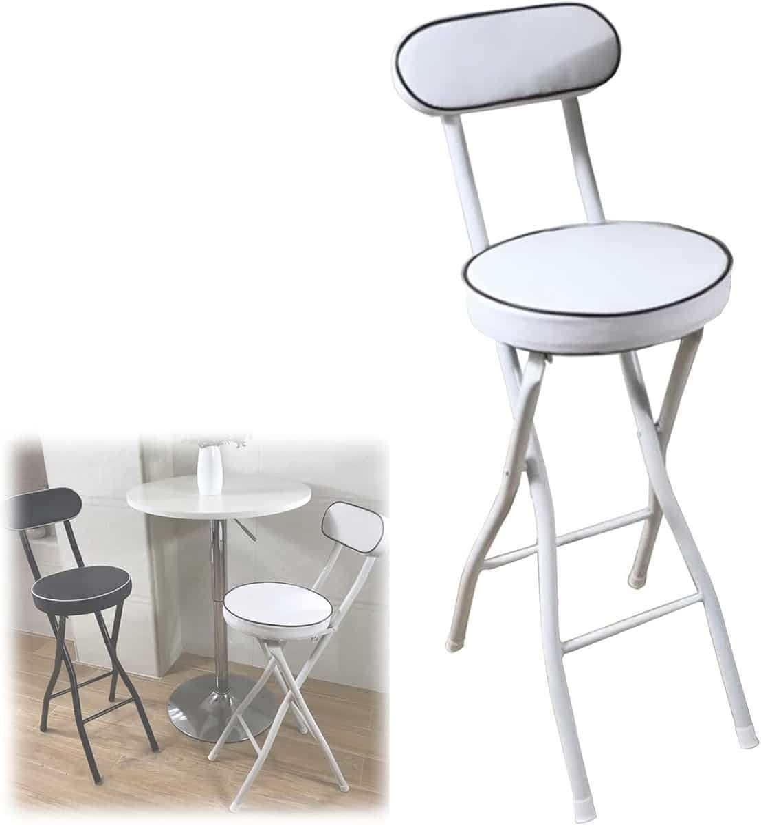 opvouwbare barkruk inklapbare stoel keuken bar met