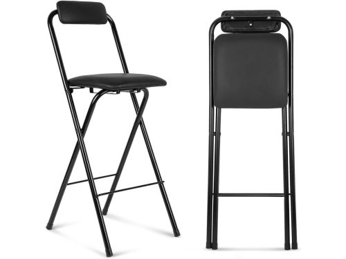 Opvouwbare barkruk - Klapstoel bar - Extra zitplaatsen - Met