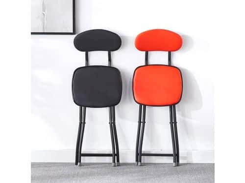 Opvouwbare barkruk - Klapstoel kruk - Extra zitplaats - Met