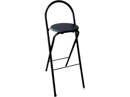 Opvouwbare barkruk - Krukstoel opklapbaar - Flexibel gebruik - Geen